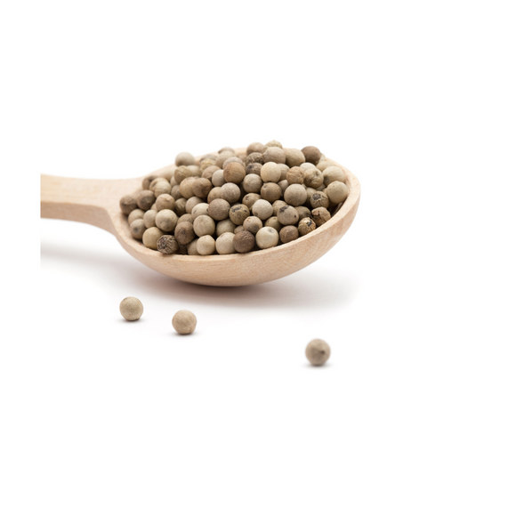 Whole White Peppercorns 30g