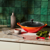 Le Creuset Cast Iron Wok