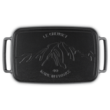 Le Creuset Alpine Outdoor Collection Rectangular Griddle
