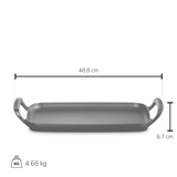 Le Creuset Alpine Outdoor Collection Rectangular Griddle