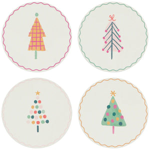 Now Designs Holiday Soak Up Coaster (Set of 4)