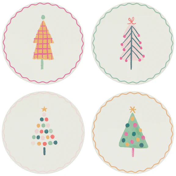 Now Designs Holiday Soak Up Coaster (Set of 4)