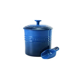 Le Creuset Pet Food Container with Scoop