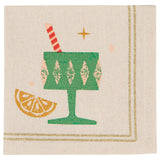 Now Designs Spirits Bright Cocktail Napkins (Set of 4)