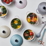Le Creuset Calm Collection Cocotte (set of 4)