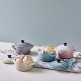 Le Creuset Calm Collection Cocotte (set of 4)