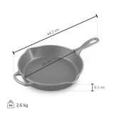 Le Creuset 26cm Cast Iron Deep Skillet