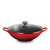 Le Creuset Cast Iron Wok