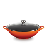 Le Creuset Cast Iron Wok