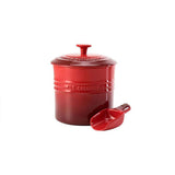 Le Creuset Pet Food Container with Scoop