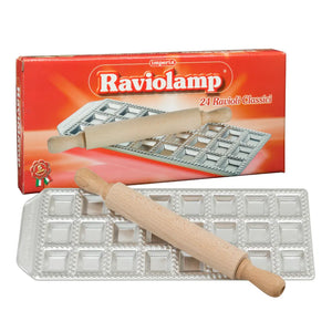 Imperia Ravioli Tray plus Press - Small Square