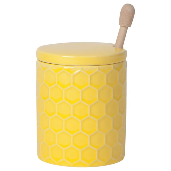 New Arrival: Danica Honeycomb Honey Pot