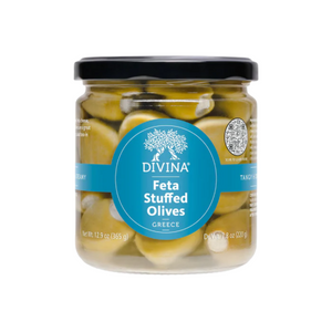 Divina Feta Cheese Stuffed Olives (in Oil)