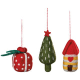 Danica Jubilee Felt Ornaments