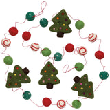 Danica Jubilee Christmas Felt Garland