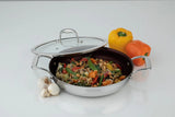 Meyer SuperSteel Non-Stick Everyday Pan with Lid