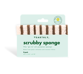 Earthly Co Scrubby Sponges