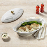 Le Creuset Heritage Oval Fish Baker 1.6L