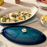 Le Creuset Heritage Oval Fish Baker 1.6L