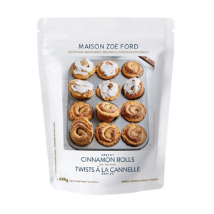 Maison Zoe Ford Speedy Cinnamon Rolls Mix