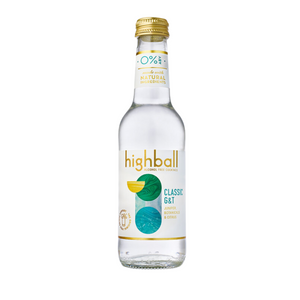 Highball Alcohol Free Classic Gin & Tonic