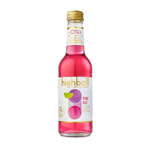 Highball Alcohol Free Pink Gin & Tonic