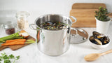 Meyer Accolade Stainless Steel  9L Stock Pot