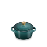 Le Creuset Holly Collection Mini Cocotte