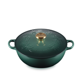 Le Creuset Holly Collection Cast Iron Chef's French Oven