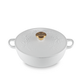 Le Creuset Holly Collection Cast Iron Chef's French Oven