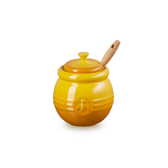 Le Creuset Honey Pot with Silicone Honey Dipper
