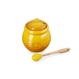 Le Creuset Honey Pot with Silicone Honey Dipper