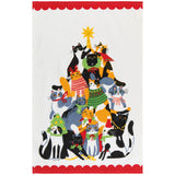 Now Designs Holiday Printed Dishtowel