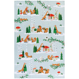 Now Designs Holiday Printed Dishtowel
