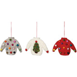 Danica Jubilee Felt Ornaments