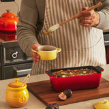 Le Creuset Honey Pot with Silicone Honey Dipper