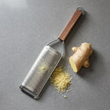 Master Series Fine Grater - Walnut Handle