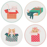 Now Designs Holiday Soak Up Coaster (Set of 4)