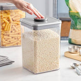 OXO SteeL POP 2.0 Big Square Medium Container 4.2L