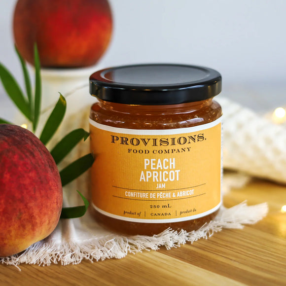Provisions Peach Apricot Jam