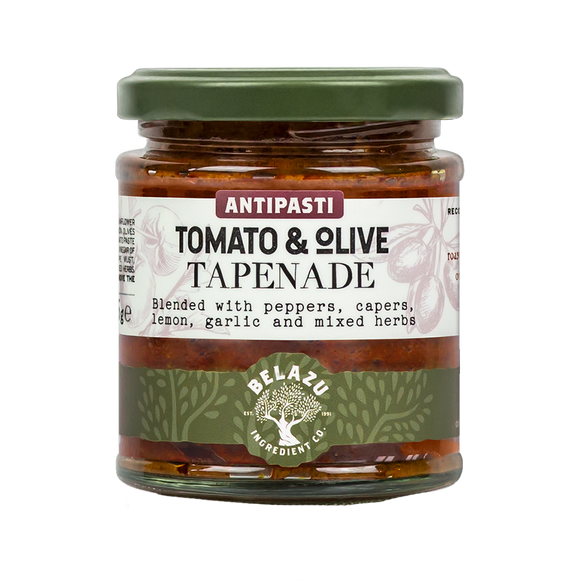 Belazu Tomato & Olive Tapenade