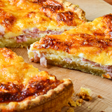 Seasonal Quiche