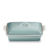 Le Creuset Heritage Stoneware Rectangular Dish With Lid