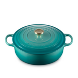 Le Creuset Cast Iron Shallow Round French Oven