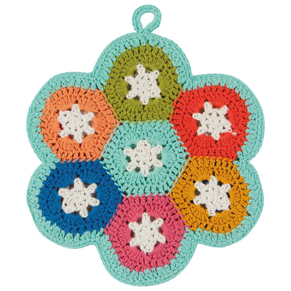 Danica Loop De Loop Crochet Trivet