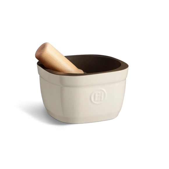 New Emile Henry Mortar & Pestle