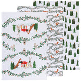 Now Designs Floursack Holiday Themes  Dish Towel (Set of 3)