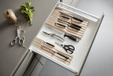 15-Slot In-Drawer Knife Organiser Hornbeam