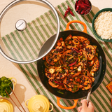 Le Creuset Cast Iron Wok