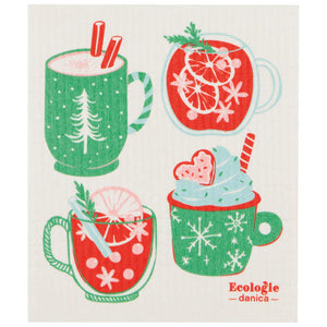 Now Designs Holiday Swedish Dishcloths